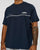 Midnight Navy-White