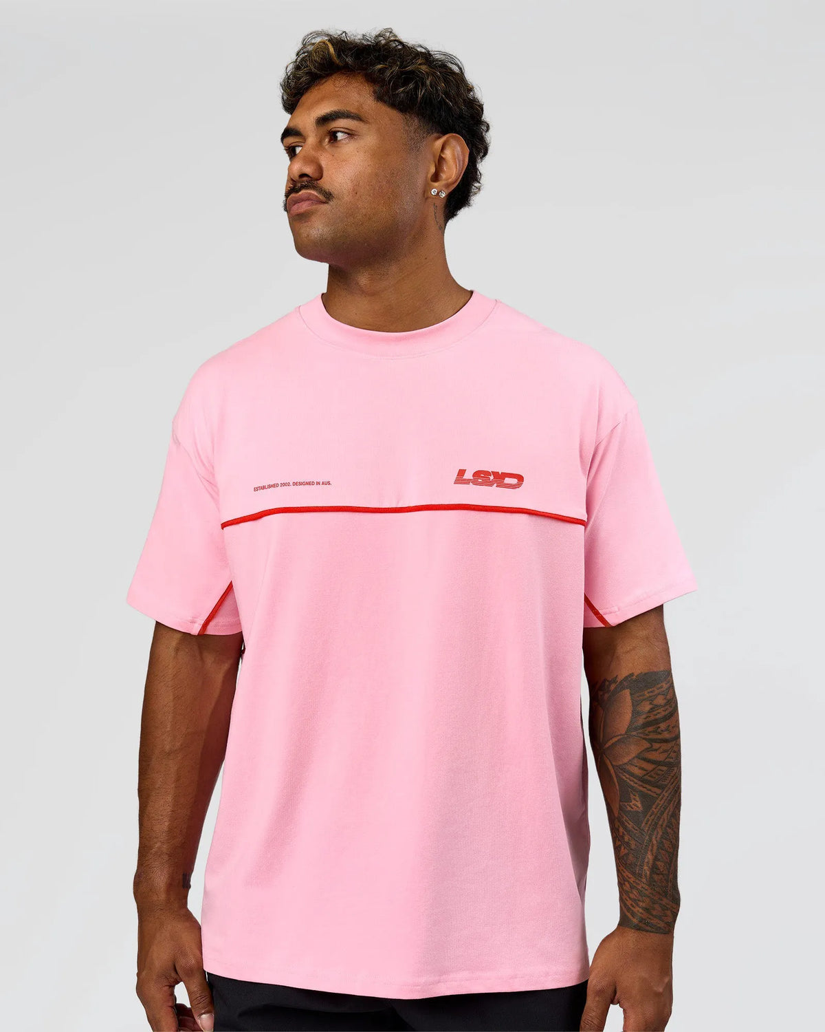 Pink Rose-Flame