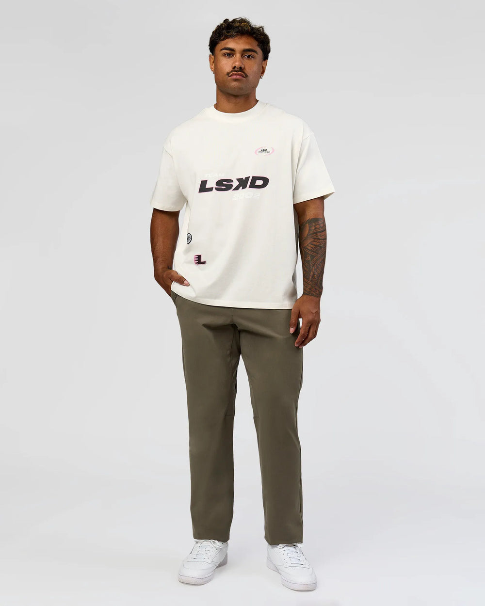 Off White-Ground Coffee