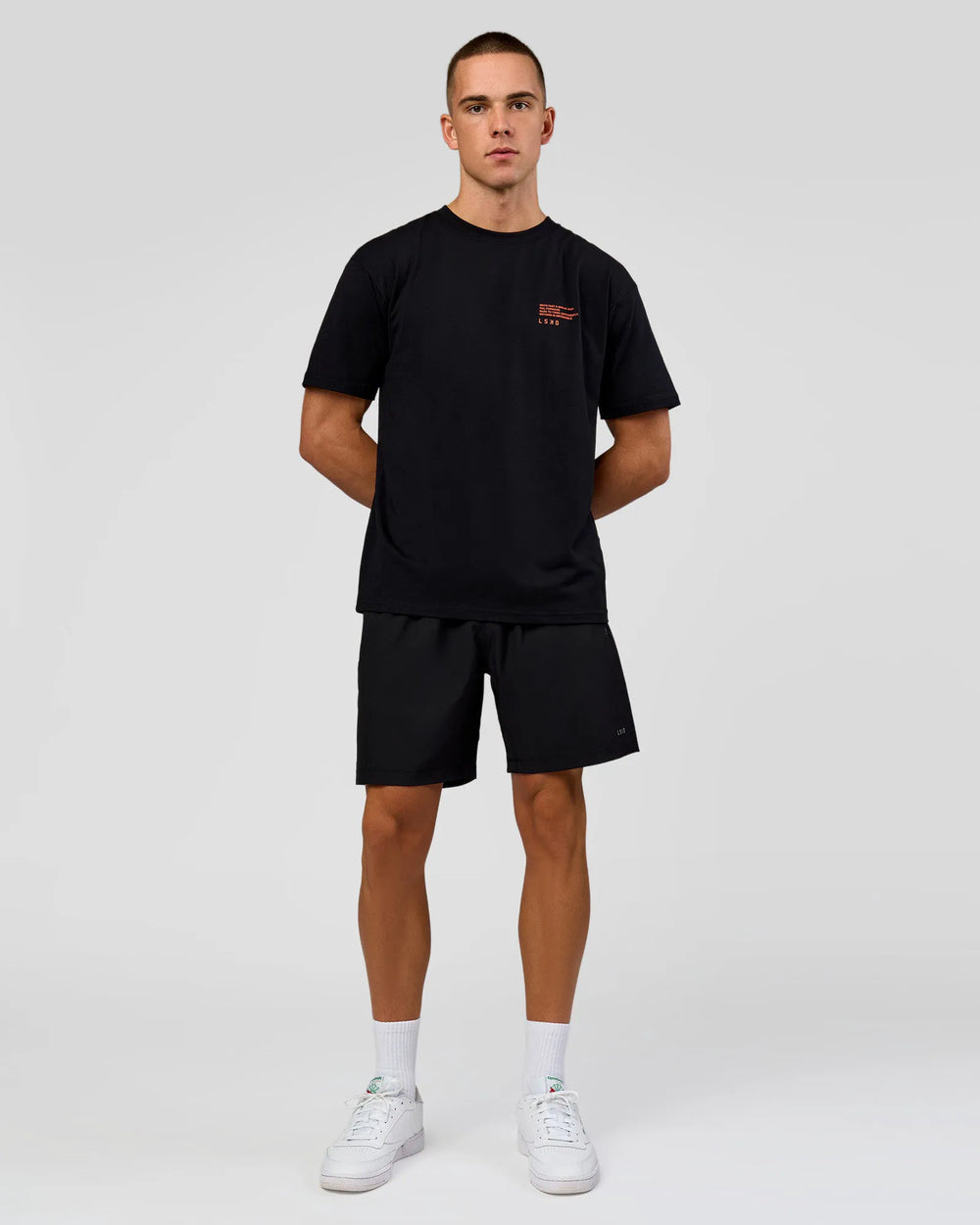 Black-Ultra Orange
