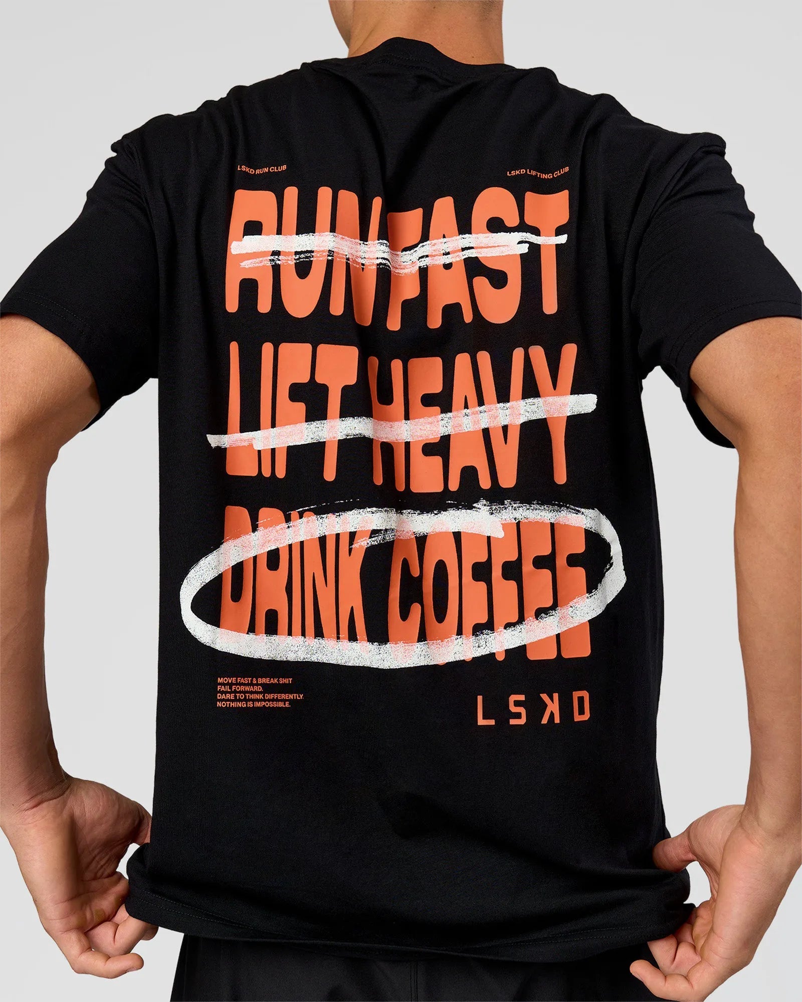Black-Ultra Orange