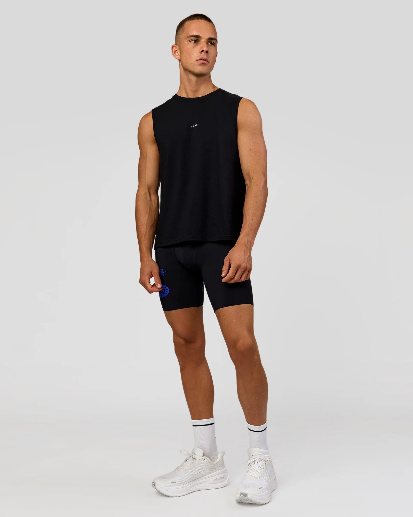 Black-Electric Indigo