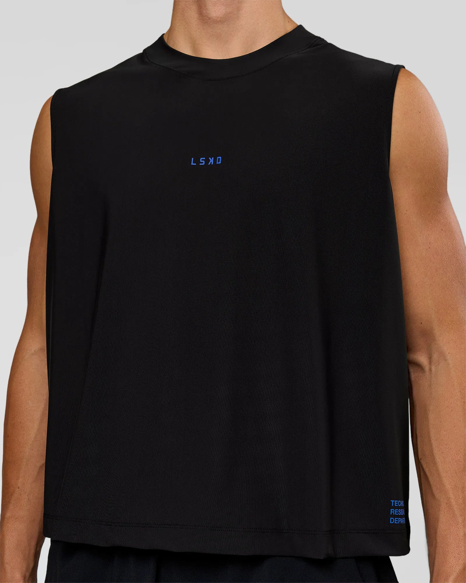 Black-Electric Indigo