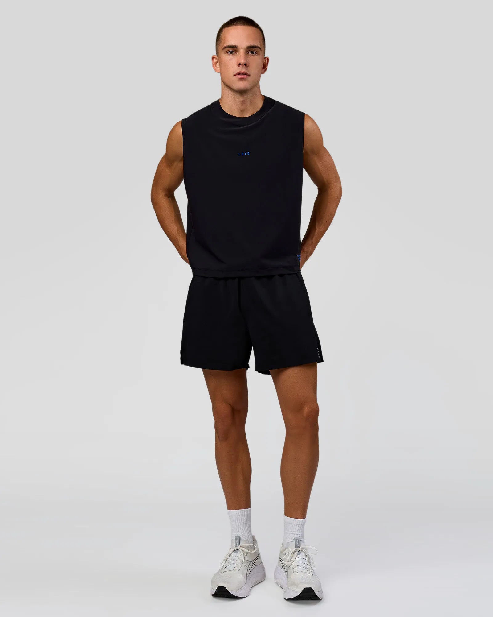 Black-Electric Indigo