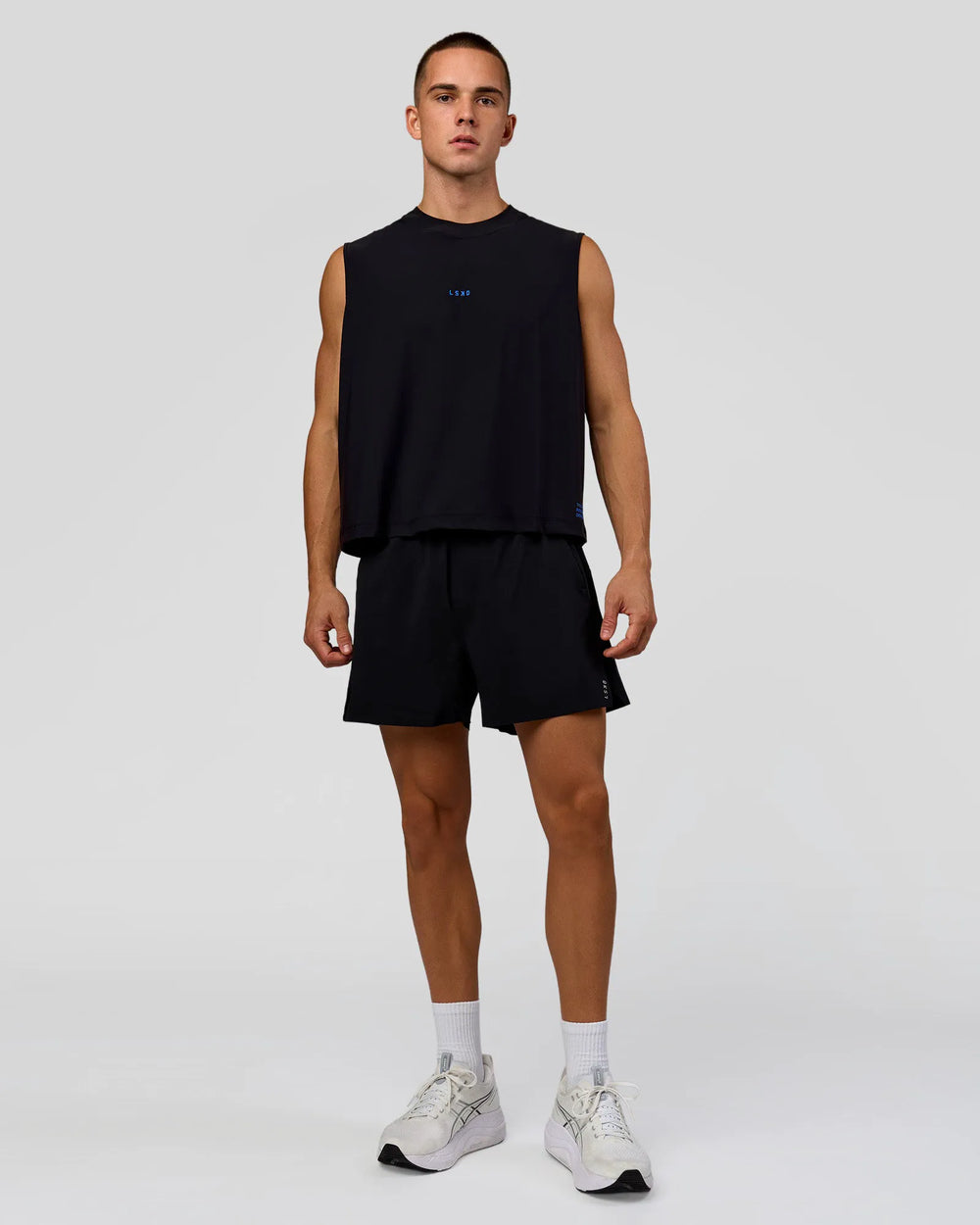 Black-Electric Indigo