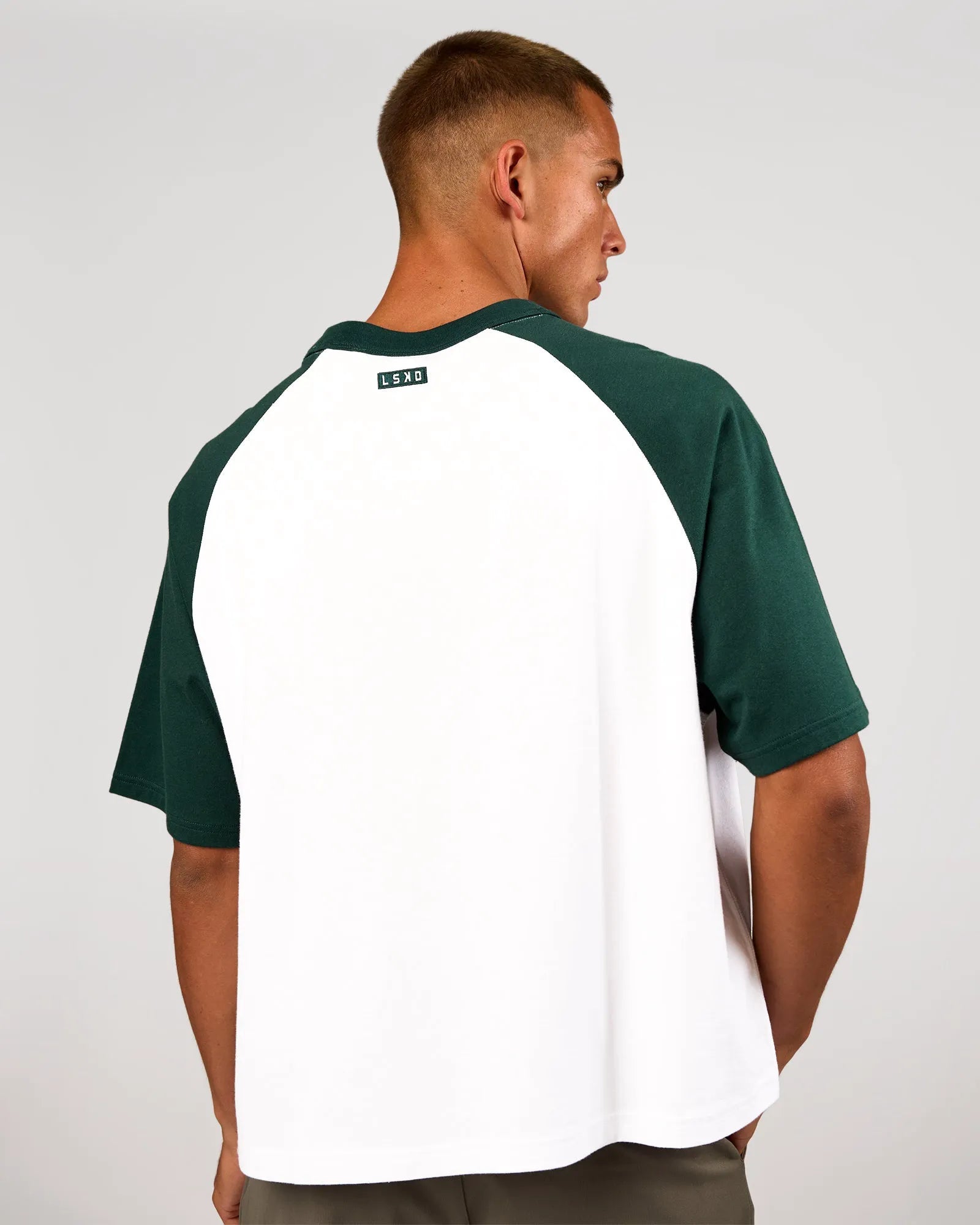 White-Midnight Green