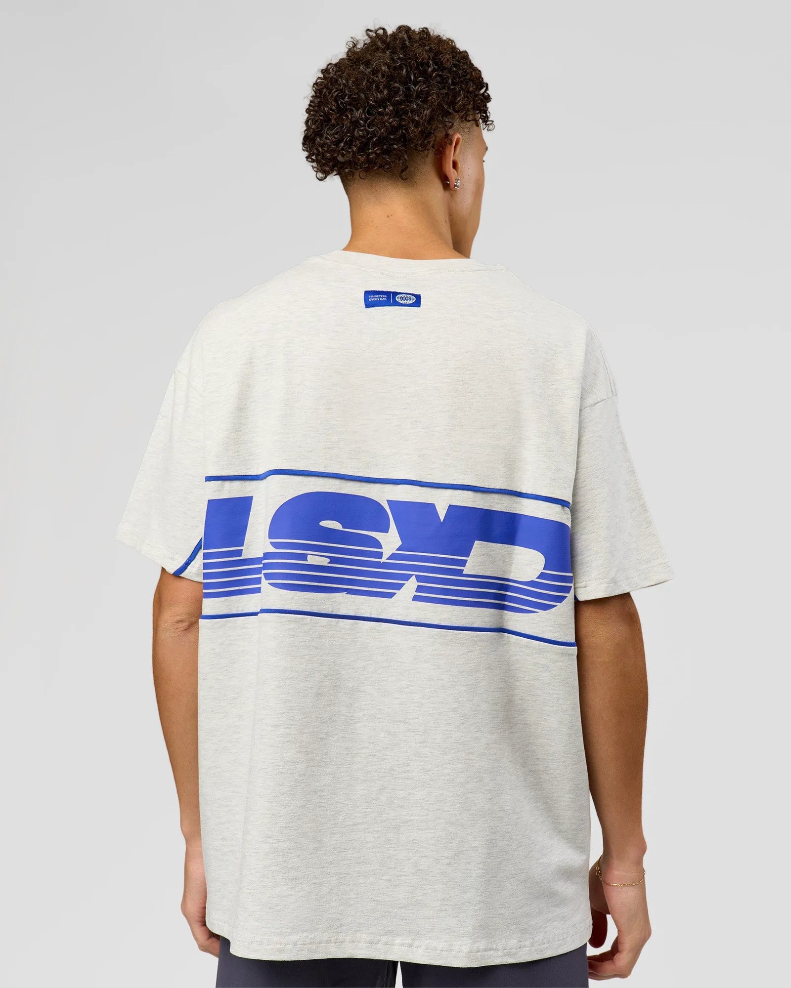 Silver Marl-Power Cobalt