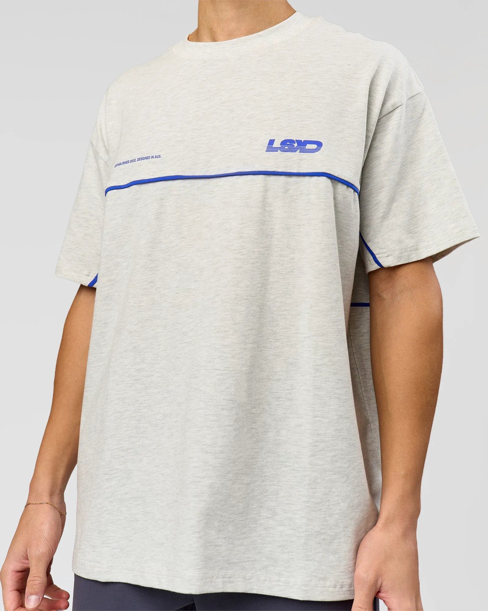 Silver Marl-Power Cobalt