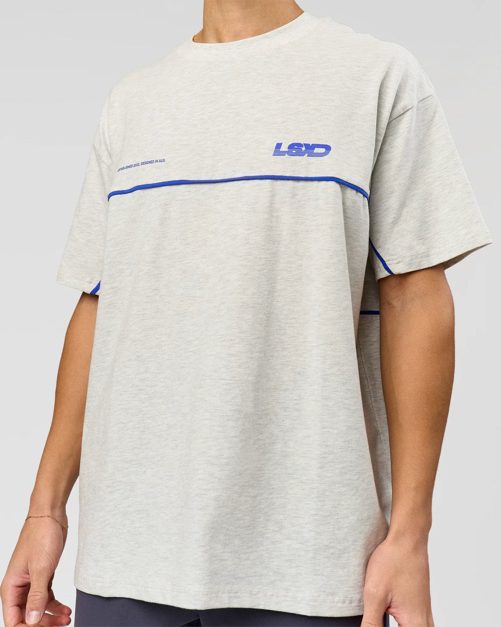 Silver Marl-Power Cobalt