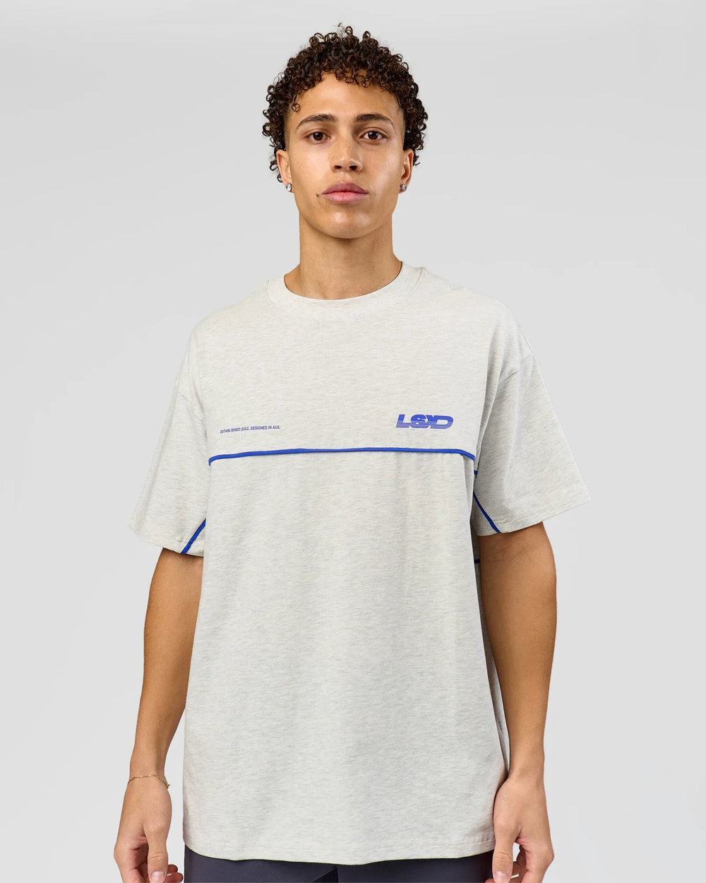 Silver Marl-Power Cobalt
