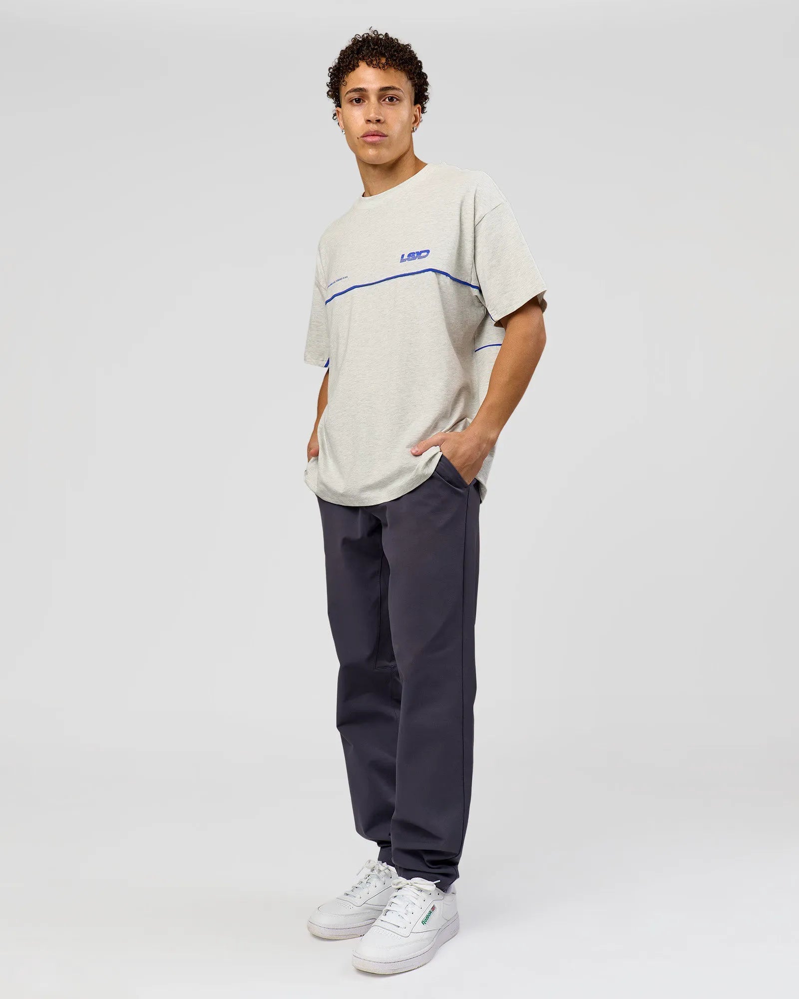 Silver Marl-Power Cobalt