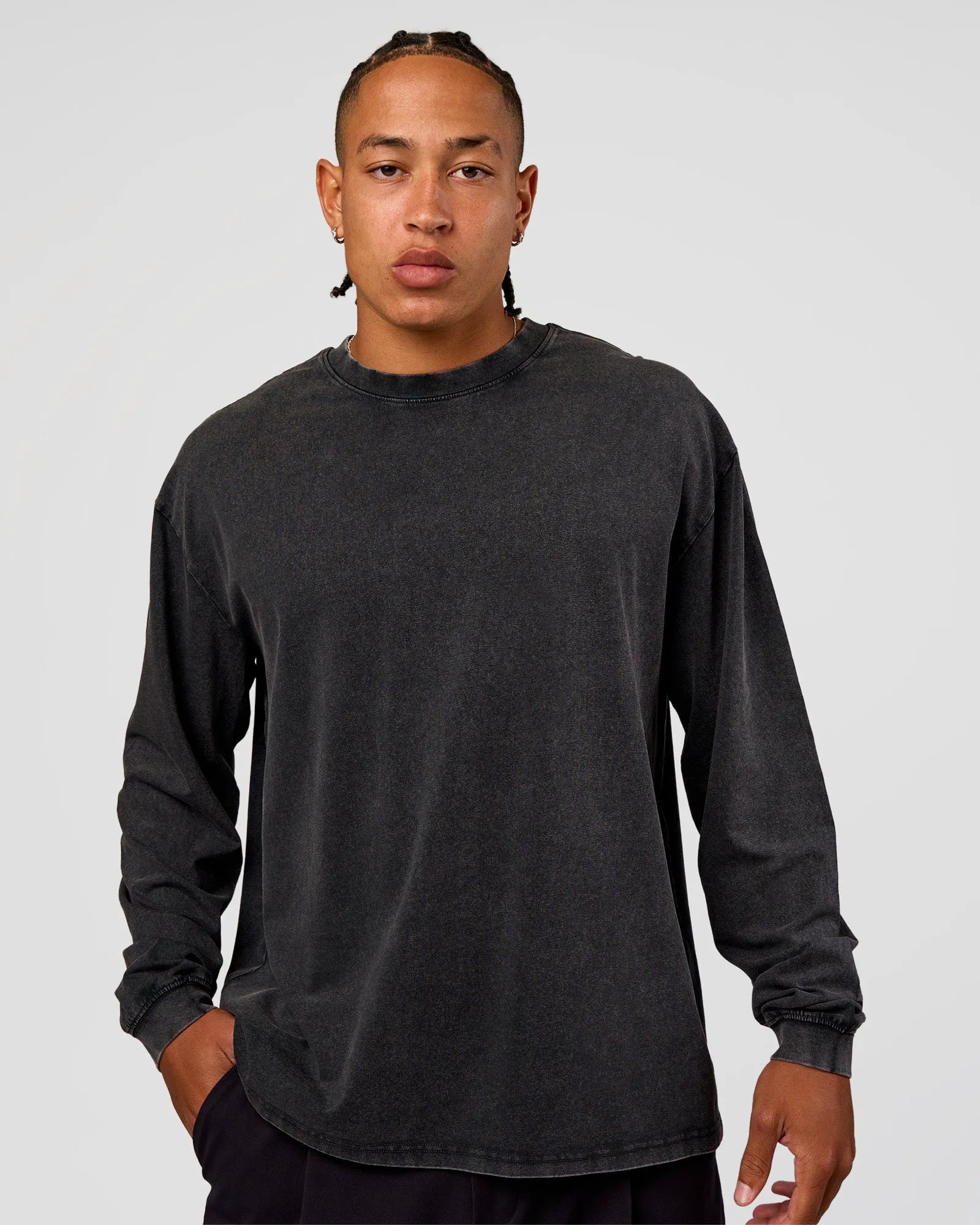 Black Washed-Black