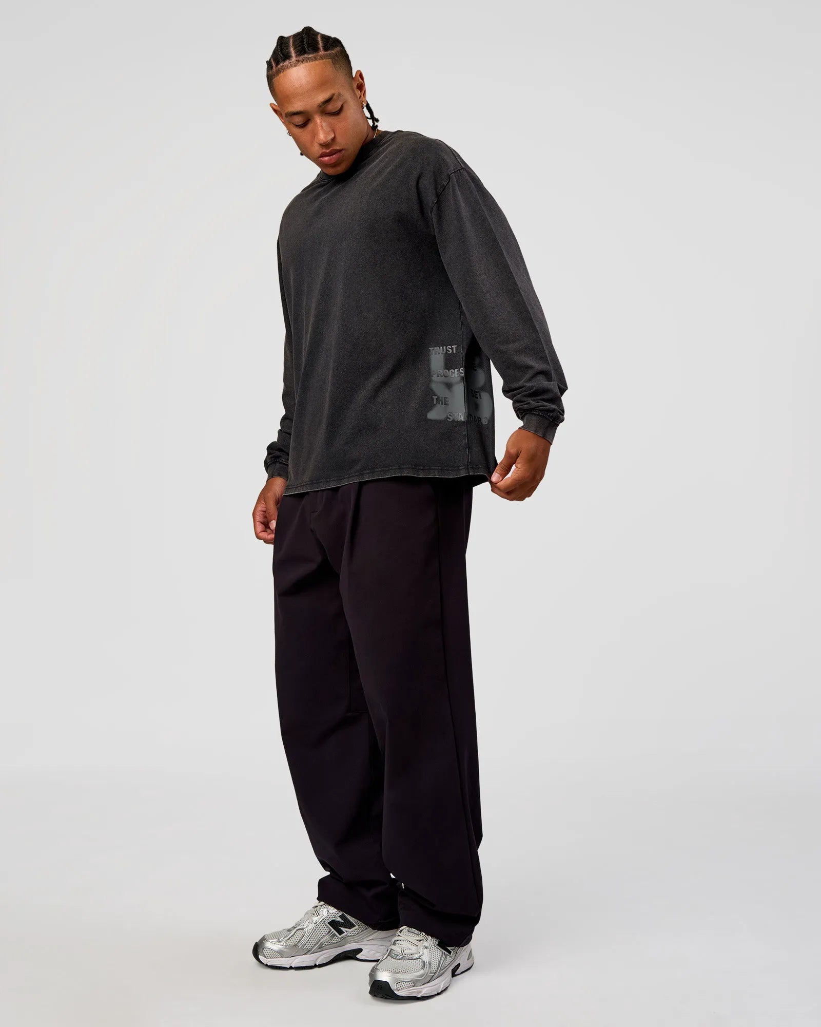 Black Washed-Black