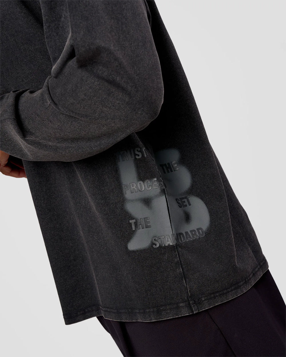 Black Washed-Black