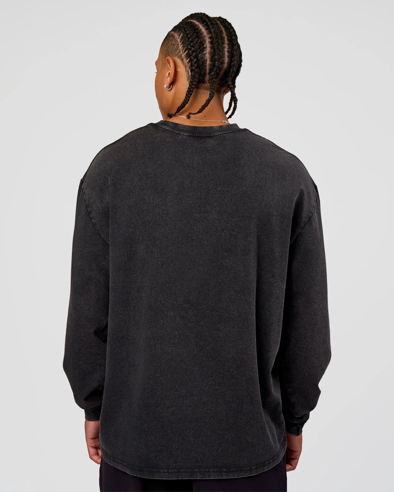Black Washed-Black