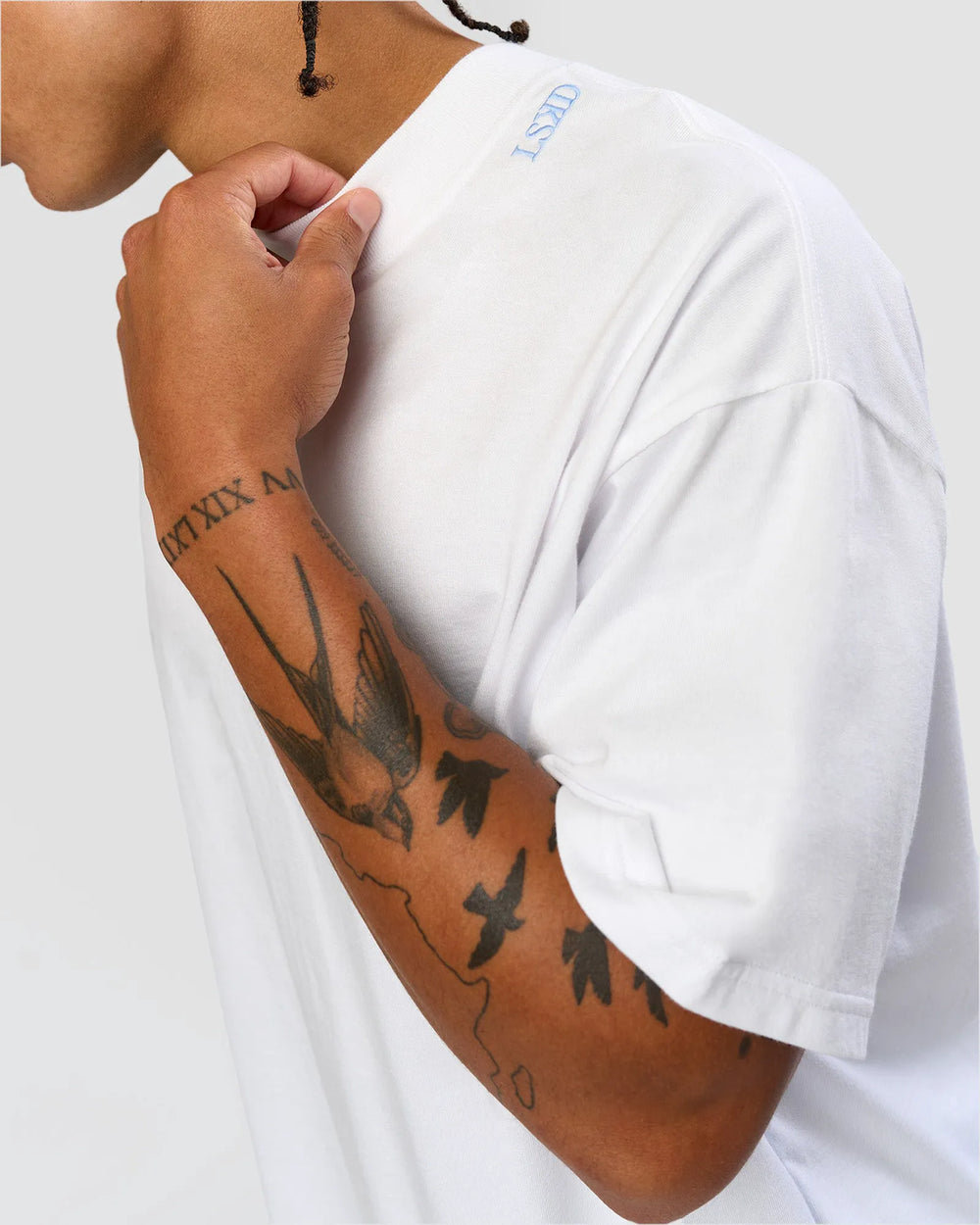 White