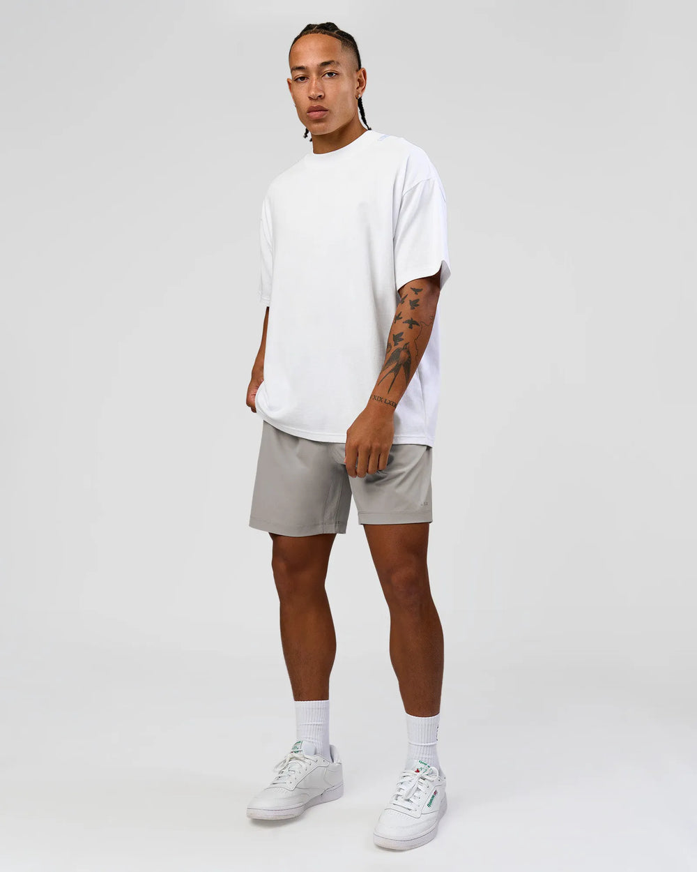 White
