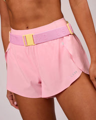 Lemon-Pink Rose