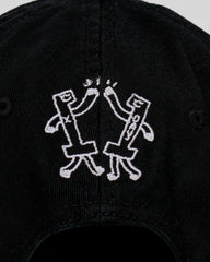 Black Washed-White