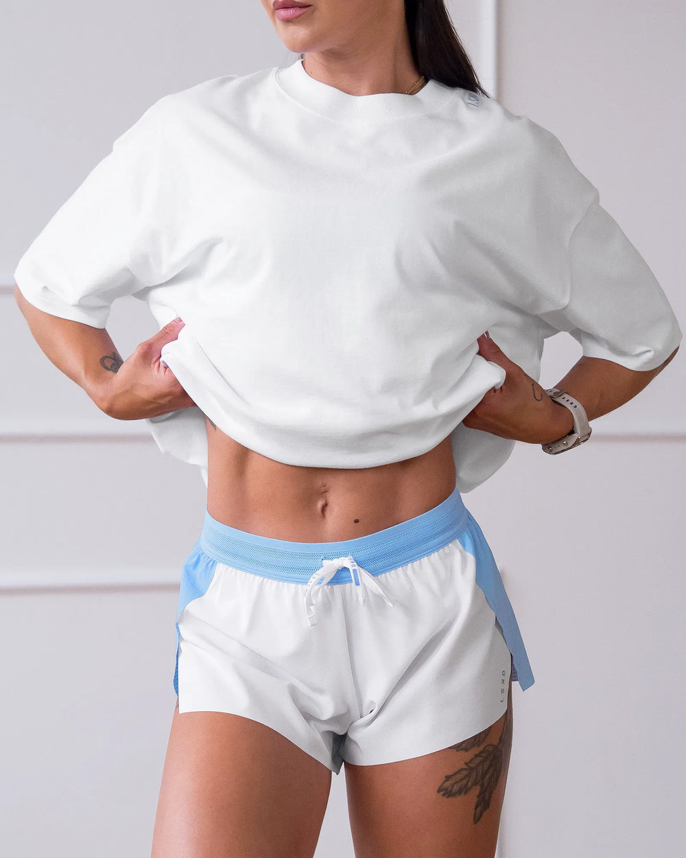 White