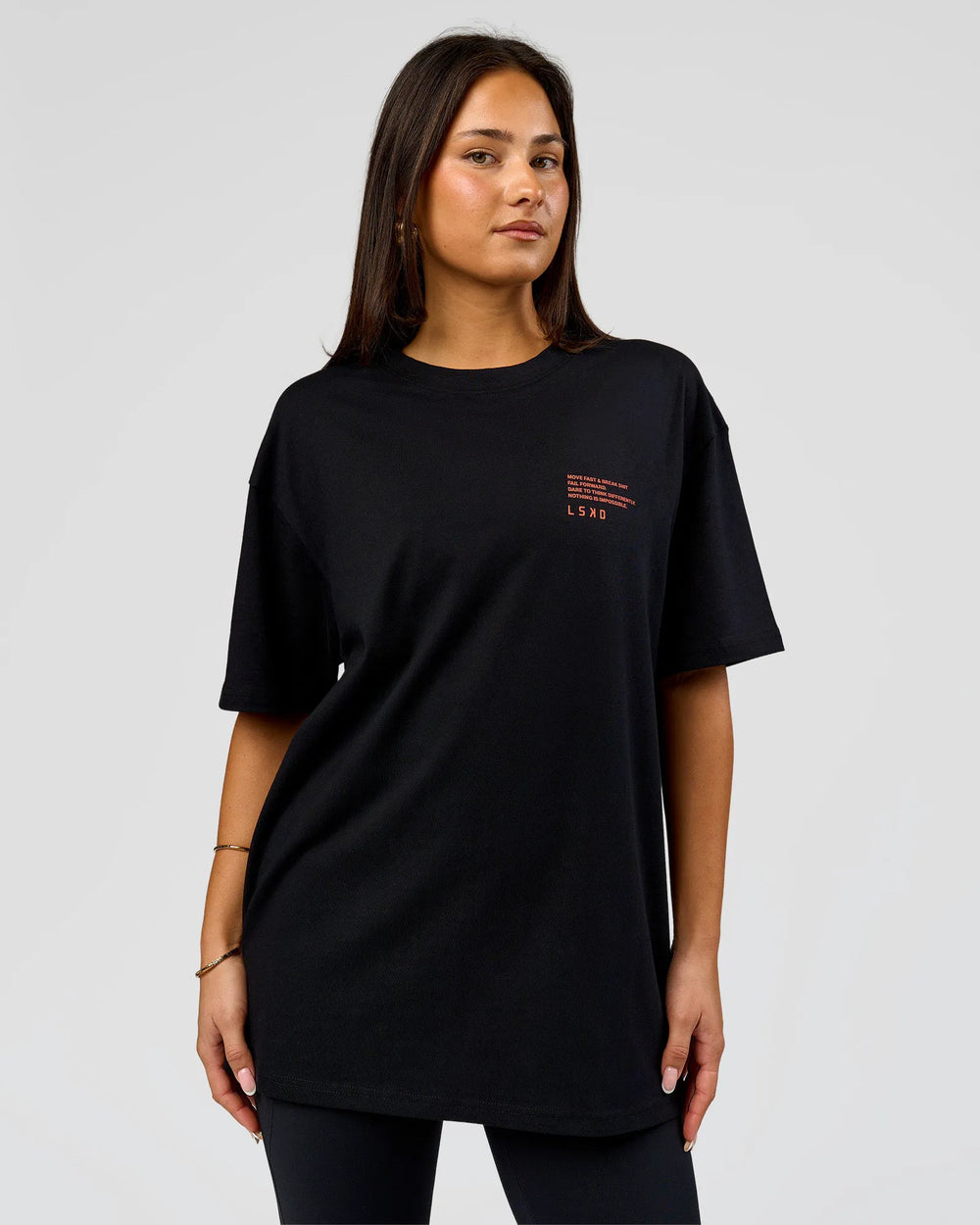 Black-Ultra Orange