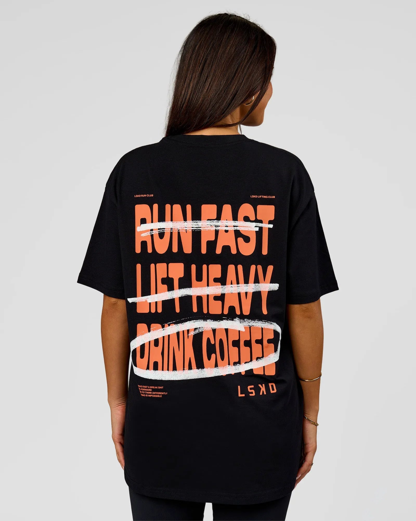 Black-Ultra Orange