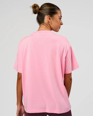Pink Rose-White