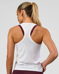 White/White