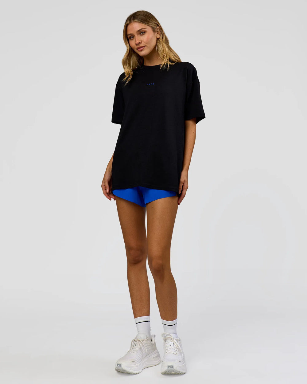 Black-Electric Indigo