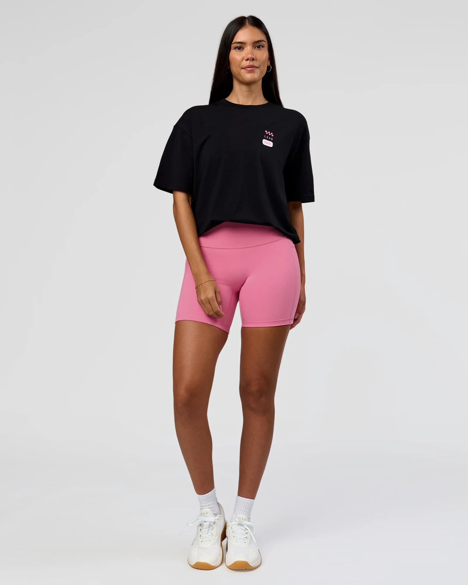 Black-Candy Pink