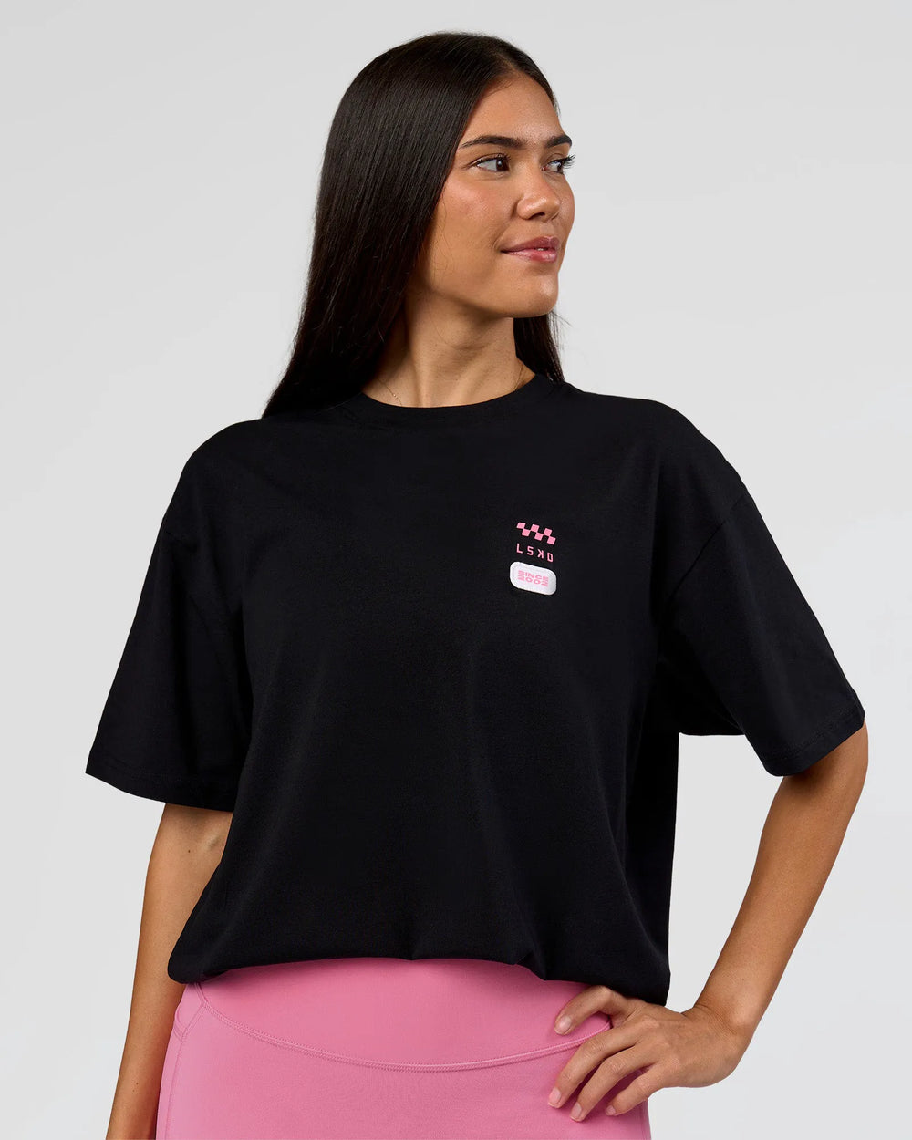 Black-Candy Pink