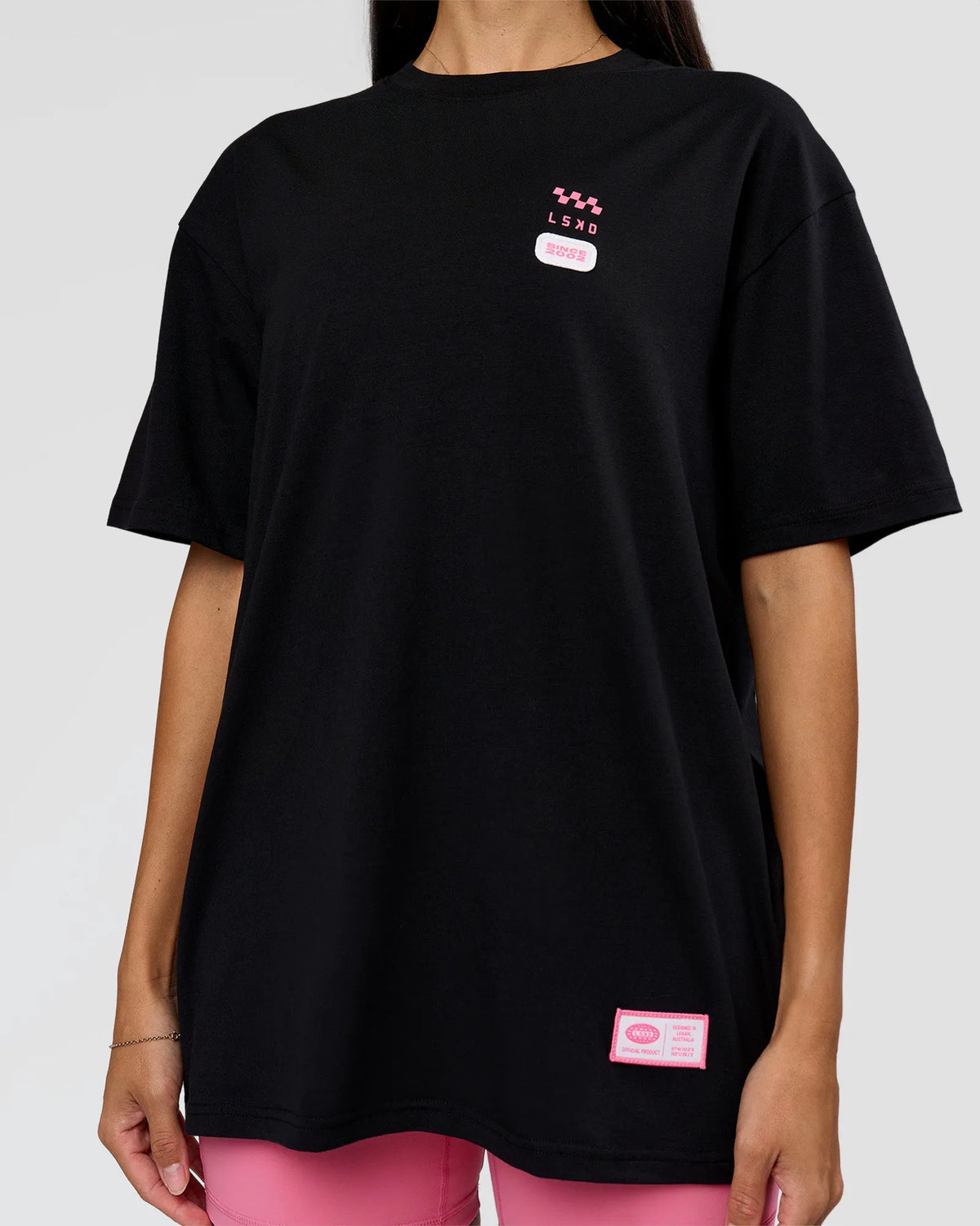 Black-Candy Pink