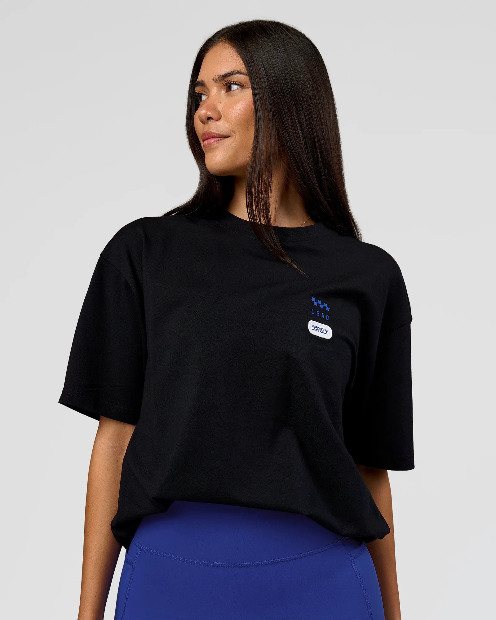 Black-Electric Indigo