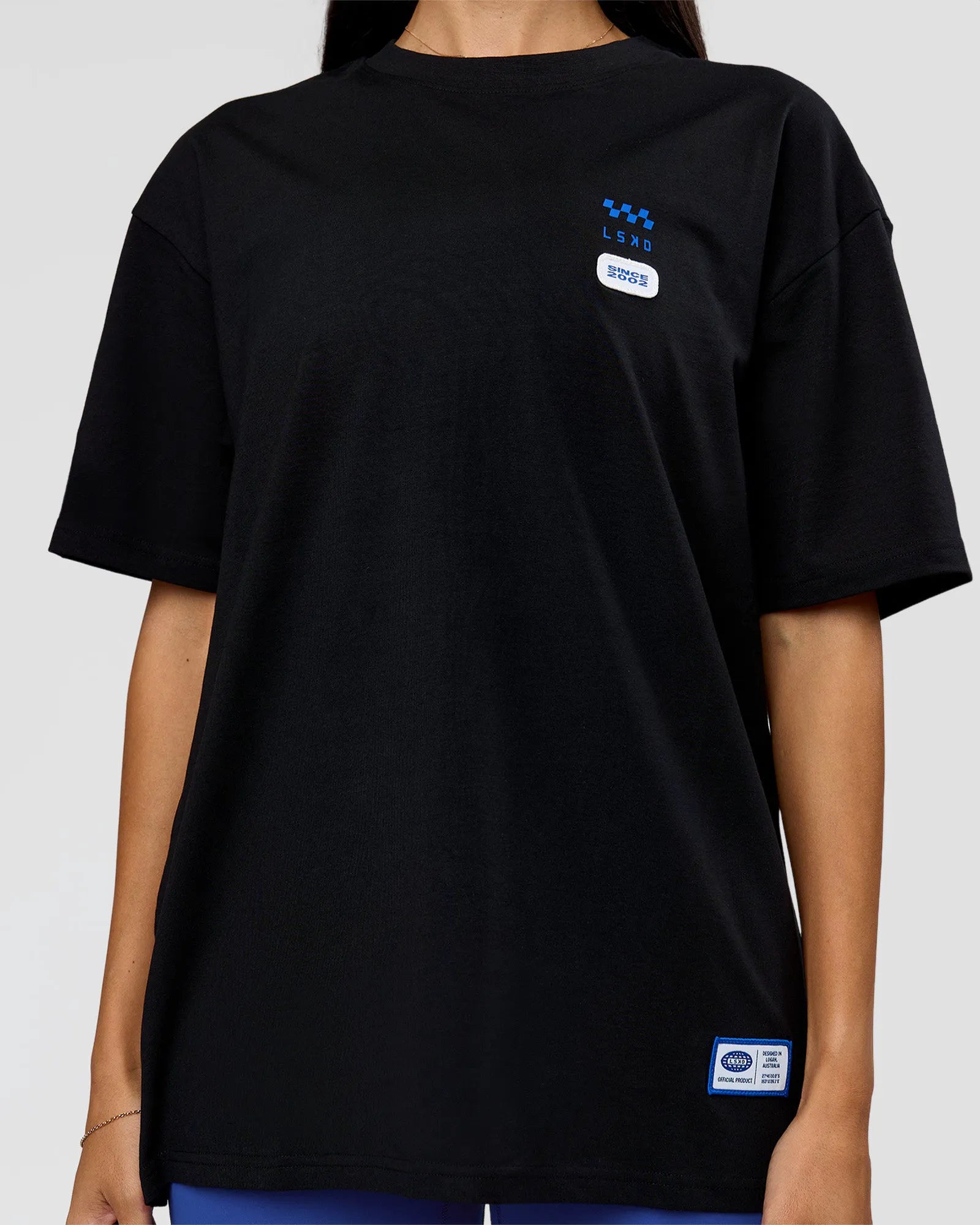 Black-Electric Indigo